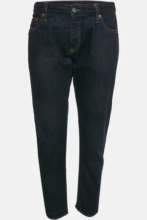 Prada Denim Low Rise Jeans L Waist 35"