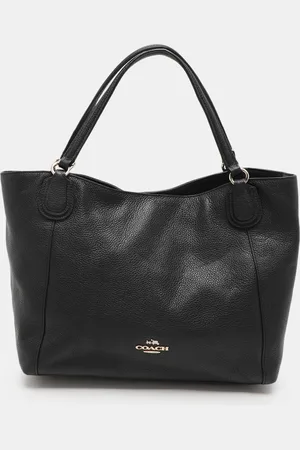 Coach Leather Edie Tote
