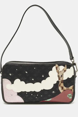 LOUIS VUITTON /Multicolor Monogram Giraffe Conte De Fees Pochette