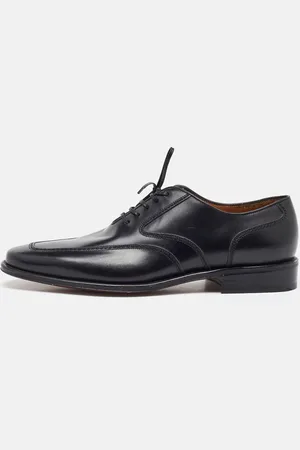 Salvatore Ferragamo Leather Lace Up Oxfords Size 41.5
