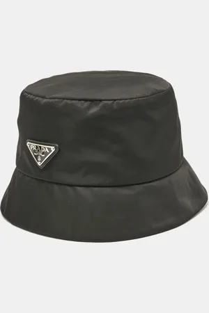 Prada X Adidas Logo Applique Re-Nylon Bucket Hat