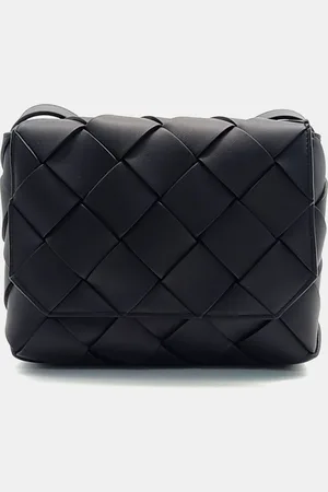 Bottega Veneta Leather Diago Crossbody Bag