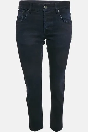 Prada Dark Denim Tapered Fit Jeans M Waist 30"