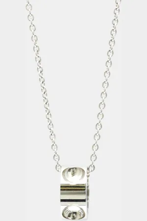 LOUIS VUITTON 18K Gold Empreinte Pendant Necklace