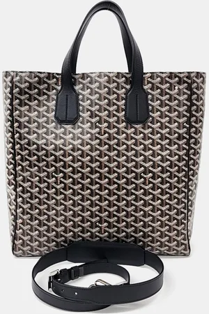 GOYARD PVC Voltaire Tote Bag