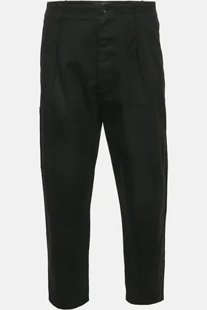VALENTINO Gabardine Tapered Cargo Pants XXL