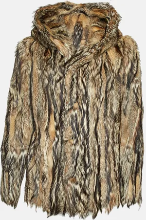Gucci Real Fur Hooded Coat XXXL