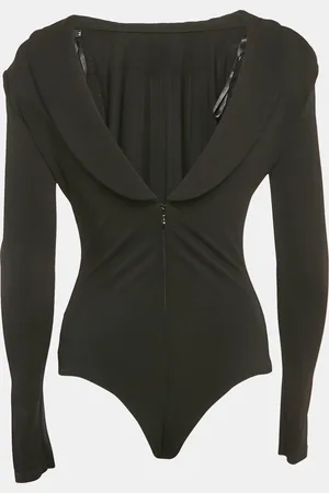 Elisabetta Franchi Jersey Full Sleeve Bodysuit M