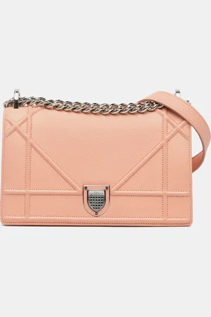 Dior Leather Small ama Shoulder Bag