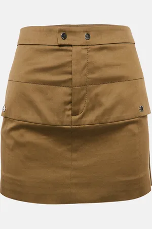 Gucci Cotton Mini Skirt M