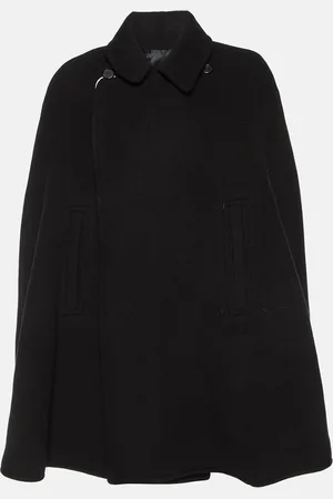 Givenchy Wool Felt Cape Coat XXL