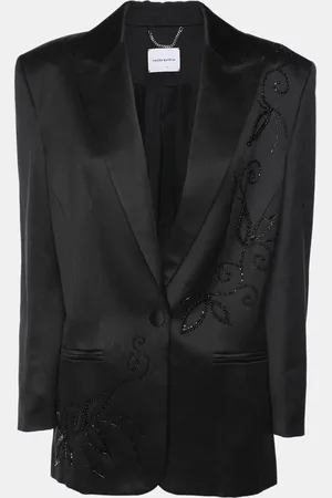 MAGDA BUTRYM Silk and Wool Blazer S