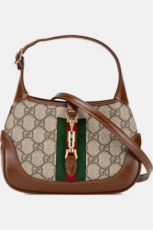 Gucci GG Supreme Canvas Mini Jackie 1961 Crossbody Bag