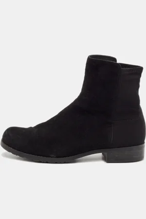 Stuart Weitzman Suede Ankle Boots Size 36.5