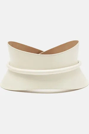 Alaïa Leather Neo Bustier Belt 80 CM