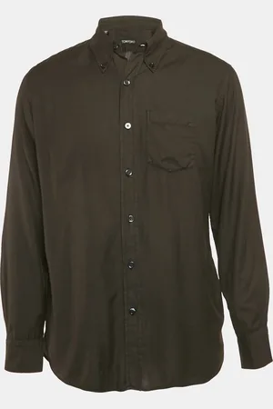 Tom Ford Cotton Long Sleeve Shirt XL