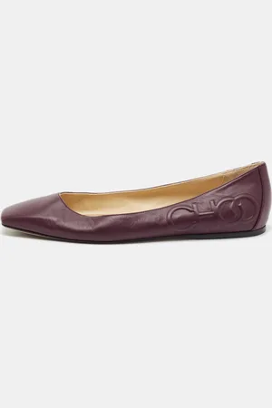 Jimmy Choo Leather Ballet Flats Size 40