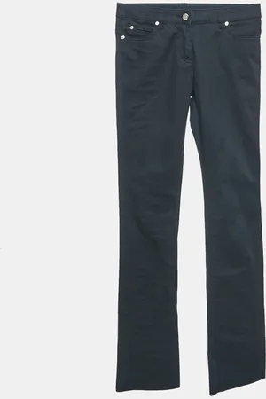 Roberto Cavalli Cotton Skinny Pants S