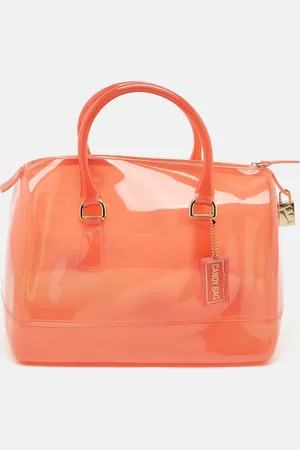Furla Light Rubber Medium Candy Satchel