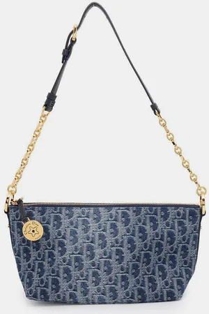 Dior Denim star Oblique Hobo Bag