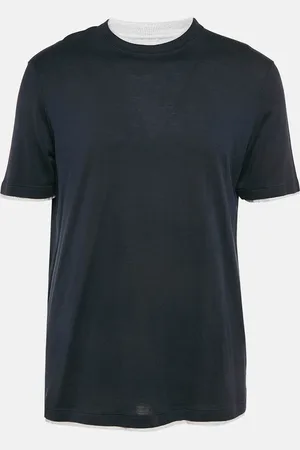 Brunello Cucinelli Jersey Crewneck T-Shirt XXL