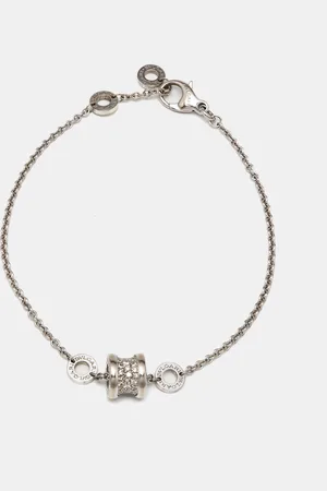 Bvlgari B.Zero1 Diamonds 18k Gold Bracelet M/L