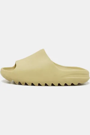 adidas Rubber Resin Flat Slides Size 40.5