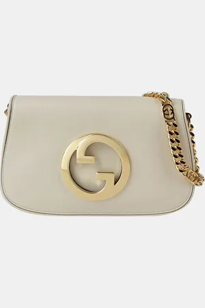 Gucci Blondie Leather Shoulder Bag