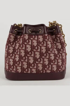 Dior Small Oblique Jacquard Miss Bucket Shoulder Bag