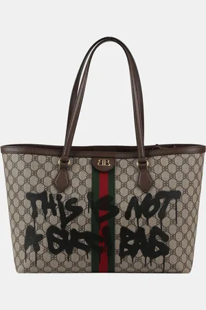 Balenciaga Medium GG Canvas Tote