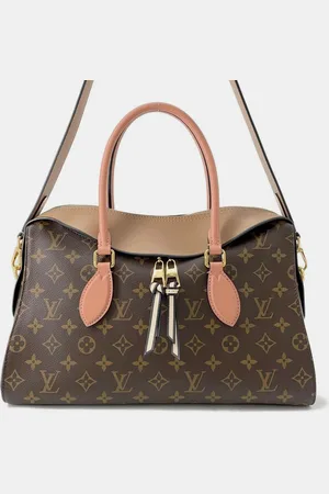 LOUIS VUITTON Tuileries Tote Sesame Peche Claim Monogram Bag