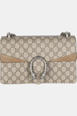 Gucci GG Supreme Canvas Small Dionysus Chain Bag