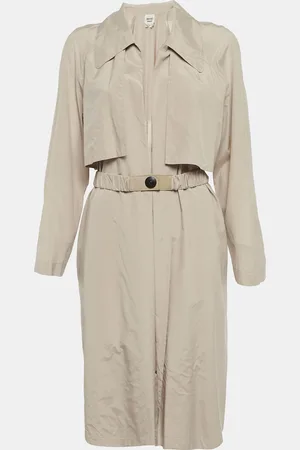 Hermès Hermès Silk Belted Coat M