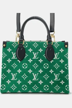 LOUIS VUITTON Monogram Jacquard Velvet LV Match Onthego PM Bag