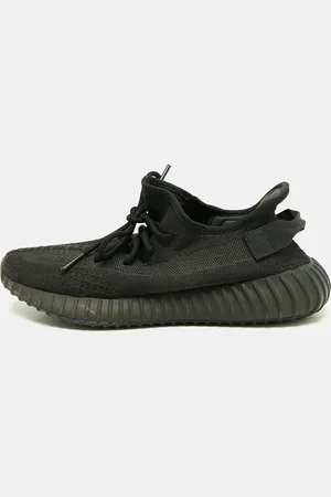 adidas Knit Fabric Boost 350 V2 Onyx Sneakers Size 42 2/3