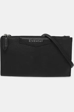 Givenchy Leather Antigona Crossbody Bag