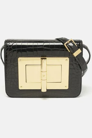 Tom Ford Shine Alligator Small Natalia Crossbody Bag