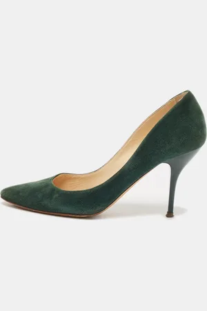 Jimmy Choo Dark Velvet Romy Pumps Size 39