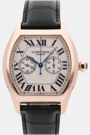 Cartier Tortue XL Monopusher Chronograph W1547451 Manual Winding Men