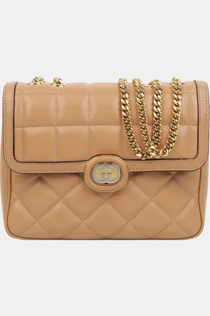 Gucci Deco Small Leather Shoulder Bag