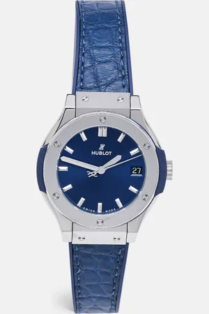 HUBLOT Titanium Rubber Classic Fusion 581.NX.7170.LR Women