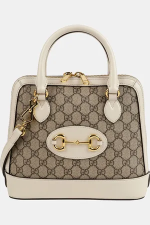 Gucci Horsebit 1955 Small Top Handle Tote And Crossbody Bag