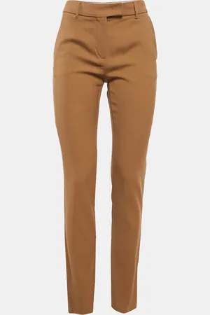 Max Mara Gabardine Formal Trousers S