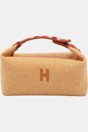 Hermès Fove Canvas PM Bride-A-Brac Case Bag