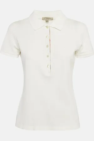 Burberry Cotton Pique Polo T-Shirt M