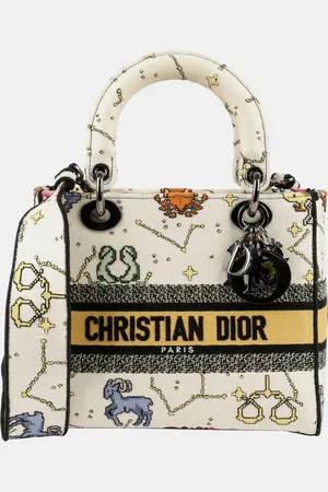 Dior Lady Pixel Zodiac D-LITE Tote