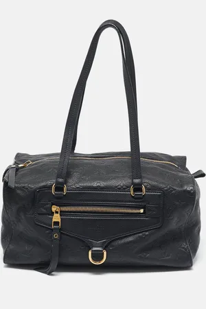 LOUIS VUITTON Bleu Infini Monogram Empreinte Leather Inspiree Bag