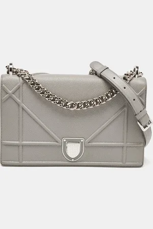 Dior Leather Medium ama Flap Shoulder Bag