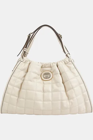 Gucci Medium Leather Deco Tote Bag