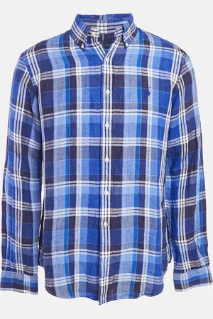 Ralph Lauren Tartan Check Cotton Long Sleeve Shirt M